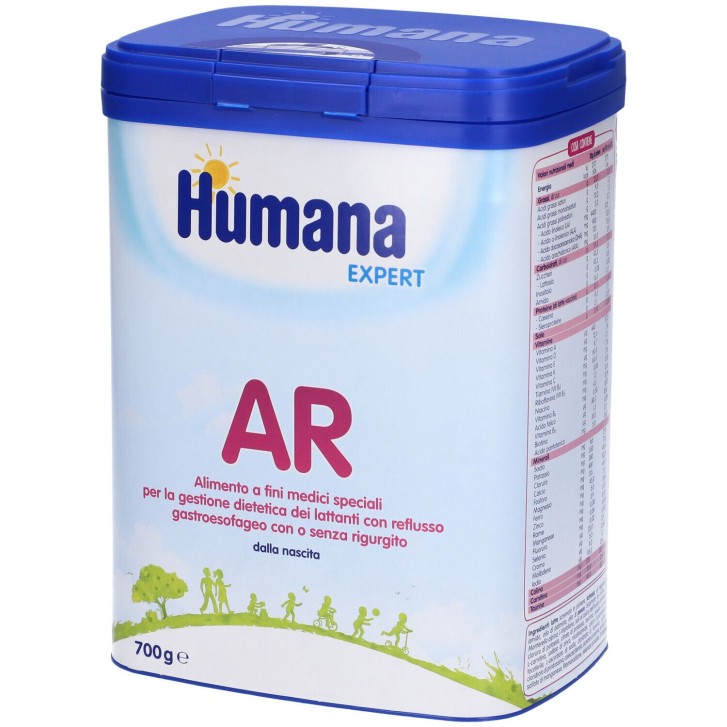 Humana AR Expert Alimento a Fini Medici Speciali 700 g
