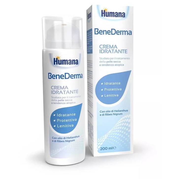 Humana Benederma Crema Idratante 200 ml