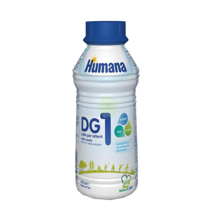 Humana DG1 Comfort Liquido 470 ml