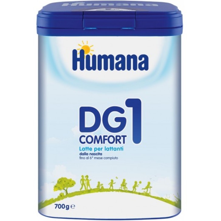 Humana DG1 Comfort Latte in Polvere 700 grammi