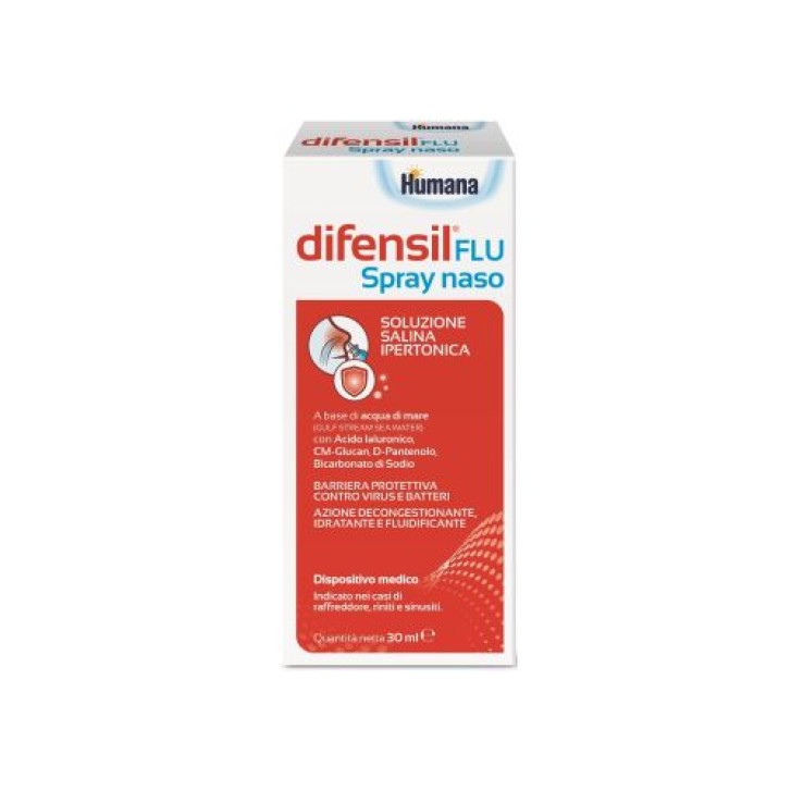Difensil Flu Spray Naso 30 ml