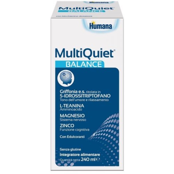 Multiquiet Balance 240 ml - Integratore Umore e Rilassamento