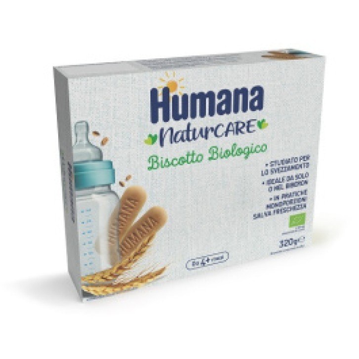 Humana Naturcare Biscotto Baby Biologico 320 grammi