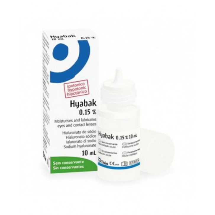 Hyabak Soluzione Oftalmica 5 ml