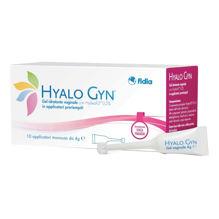 Hyalo Gyn Gel Idratante Vaginale 10 Applicatori Monodose