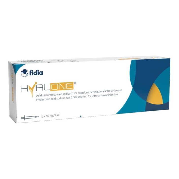 Hyalone 60 mg/4 ml Siringa Intra-Articolare