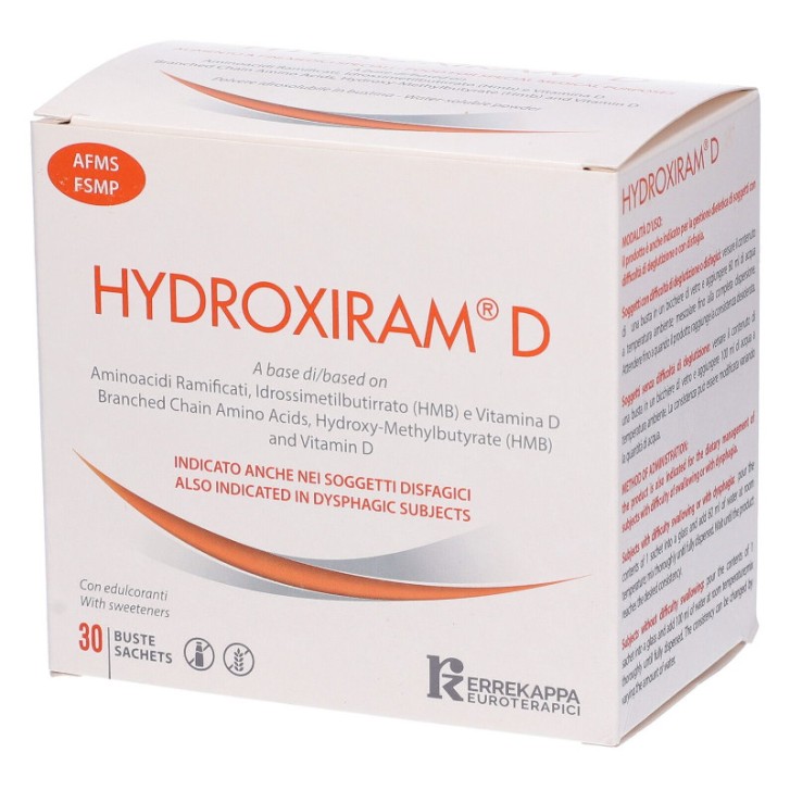 Hydroxiram D 30 Bustine - Alimento a Fini Medici Speciali