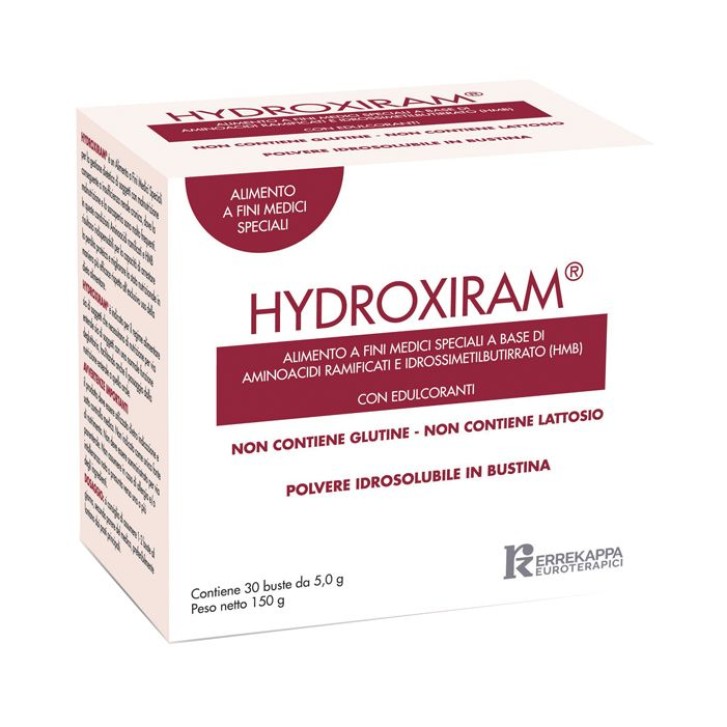 Hydroxiram 30 Bustine - Integratore Aminoacidi e HMB