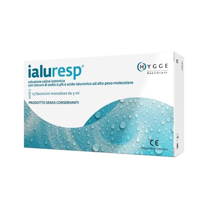 Ialuresp Iso Soluzione Salina Isotonica 15 Flaconcini 5 ml