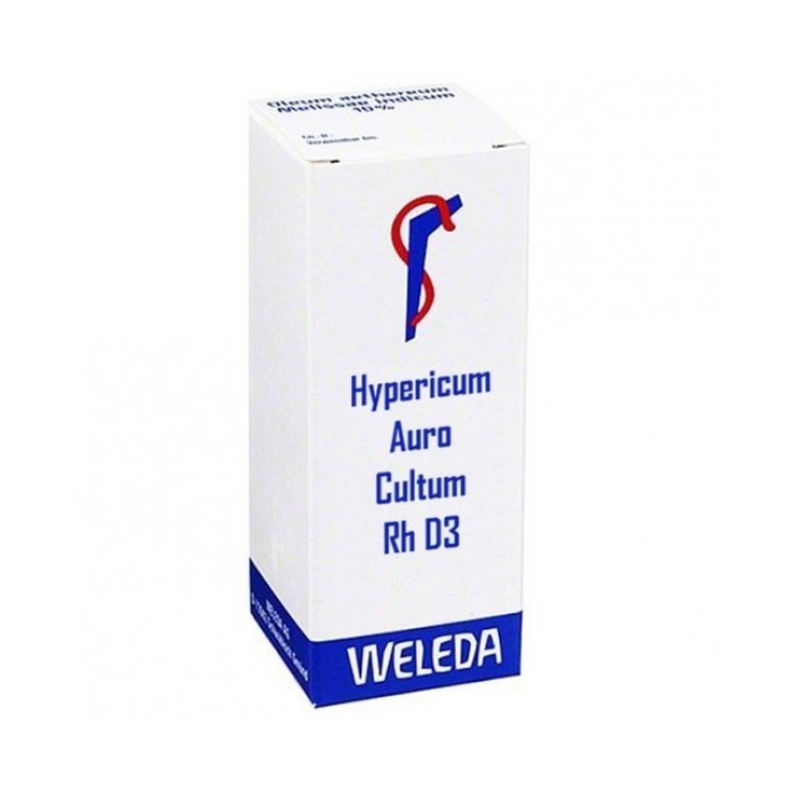 Weleda Hypericum Auro Cultum RH D3 20 ml - Rimedio Omeopatico