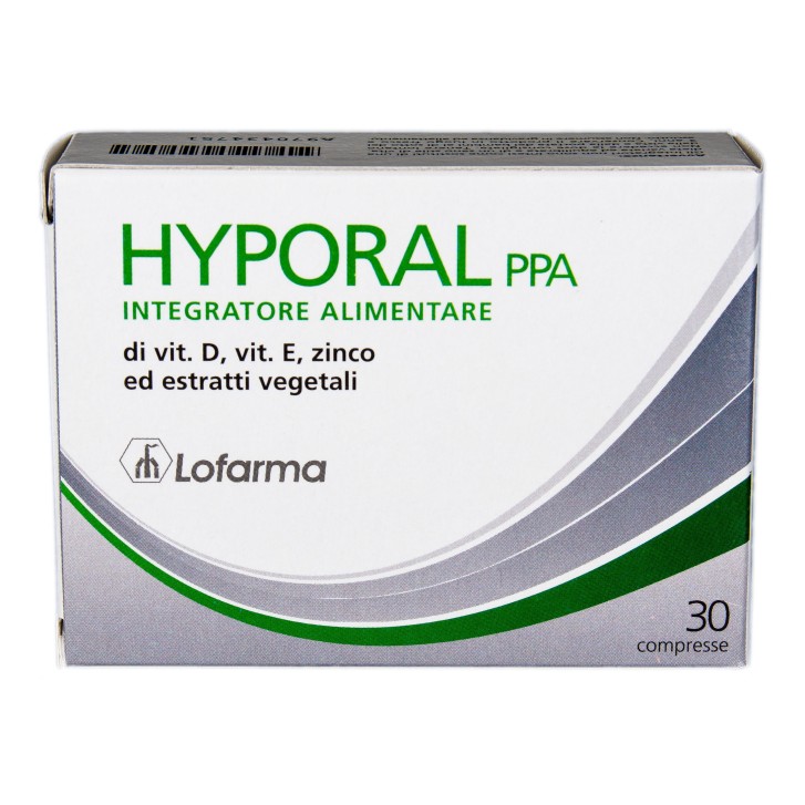 Hyporal PPA 30 Compresse - Integratore Antiossidante
