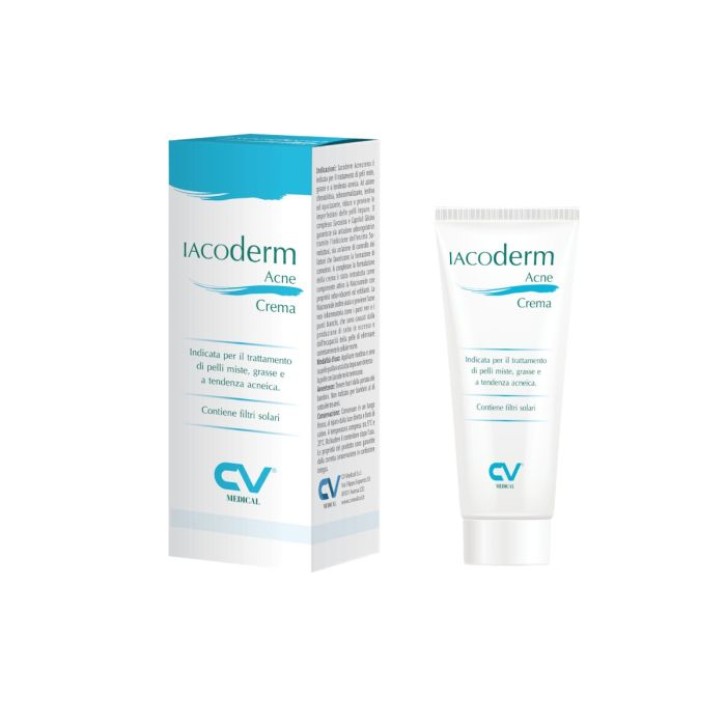 Iacoderm Acne Crema 50 ml