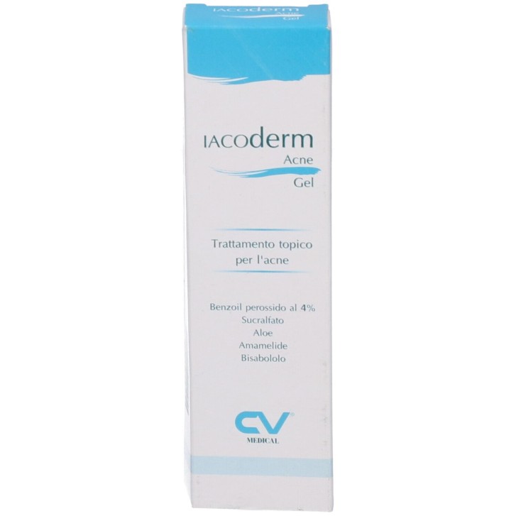 Iacoderm Acne Gel 20 ml