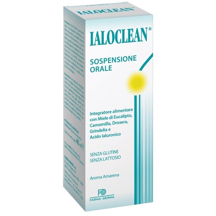 Ialoclean Sospensione Orale 200 ml - Integratore Benessere Vie Respiratorie