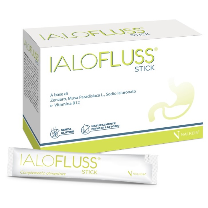 Ialofluss 20 Bustine - Integratore Reflusso Gastroesofageo