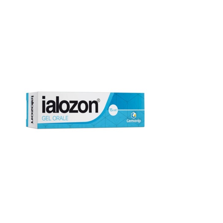 Ialozon Gel Orale 15 ml