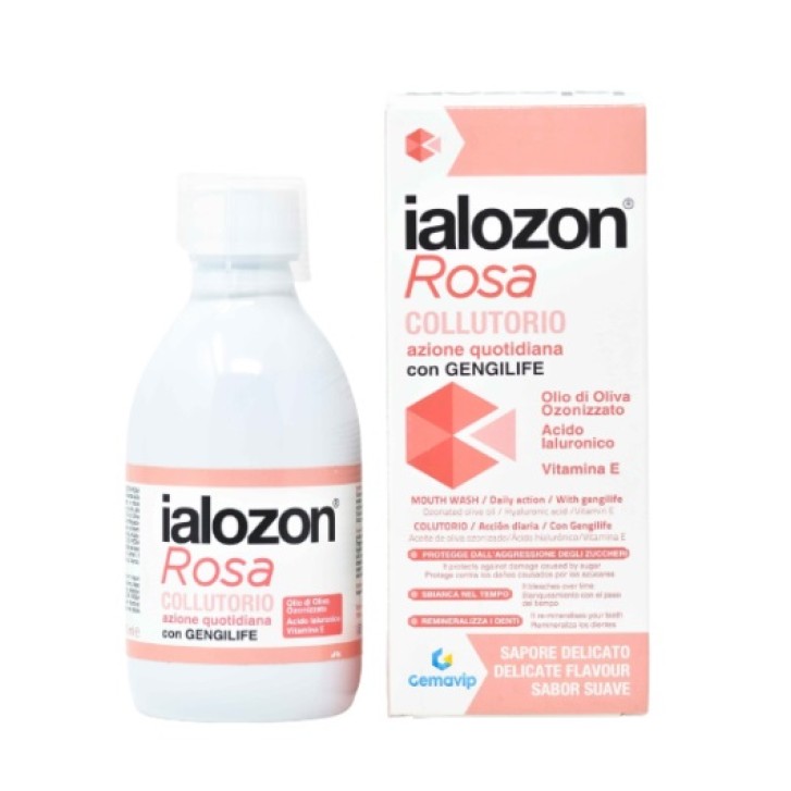 Ialozon Rosa Collutorio 300 ml