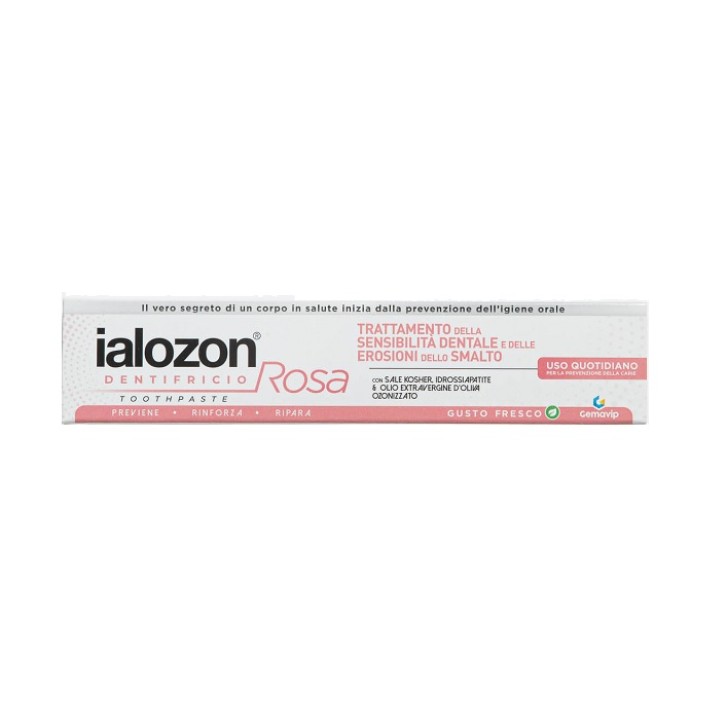 Ialozon Rosa Dentifricio 100 ml