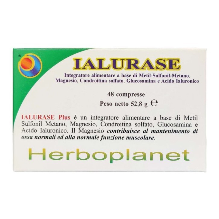 Ialurase Plus 48 Capsule - Integratore Benessere Ossa e Muscoli