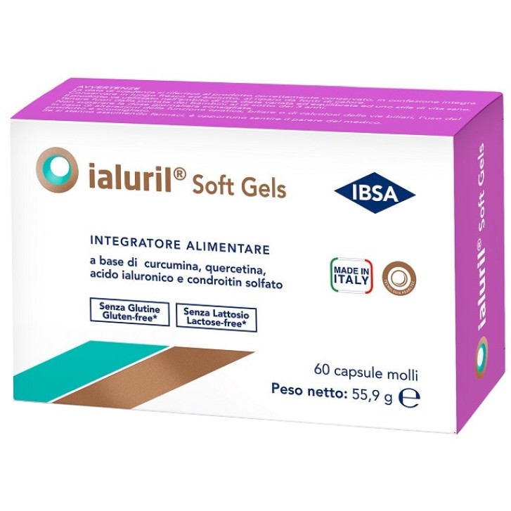 Ialuril Soft Gels 60 Capsule - Integratore Alimentare
