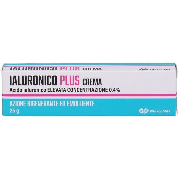 Ialuronico Plus Crema Marco Viti 25 grammi