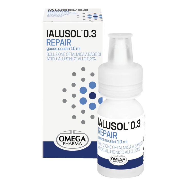 Ialusol Repair 0,3 Gocce Oculari 10 ml