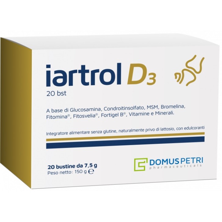 Iartrol D3 20 Bustine - Integratore Alimentare