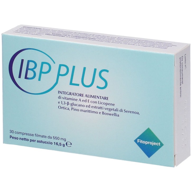 IBP Plus 30 Compresse - Integratore per Prostata e Vie Urinarie