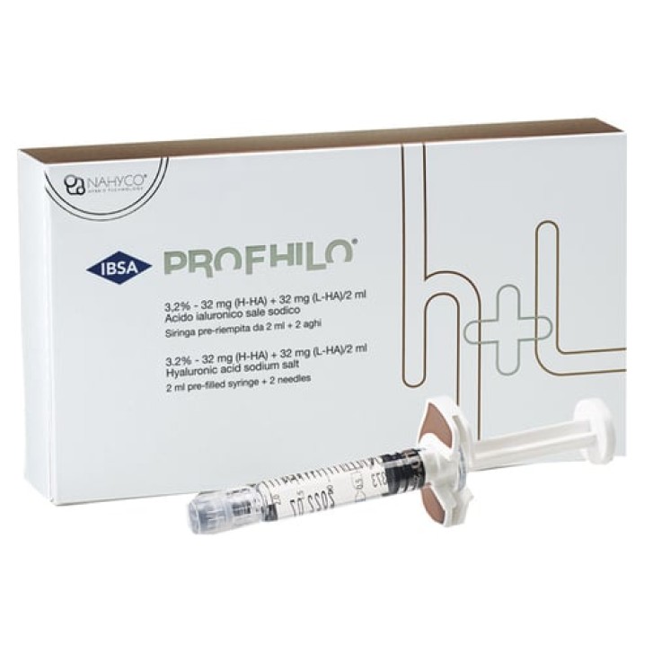 Ibsa Profhilo Siringa PreRiempita Acido Ialuronico 3,2% 64 mg 2 ml