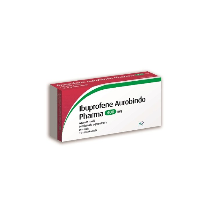 Ibuprofene 400 mg Aurobindo 20 capsule