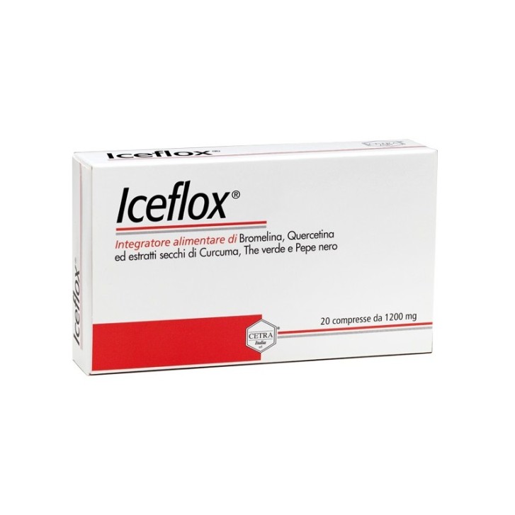 Iceflox 20 Compresse - Integratore Alimentare