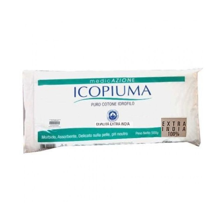 Icopiuma Cotone Idrofilo Extra India 50 grammi