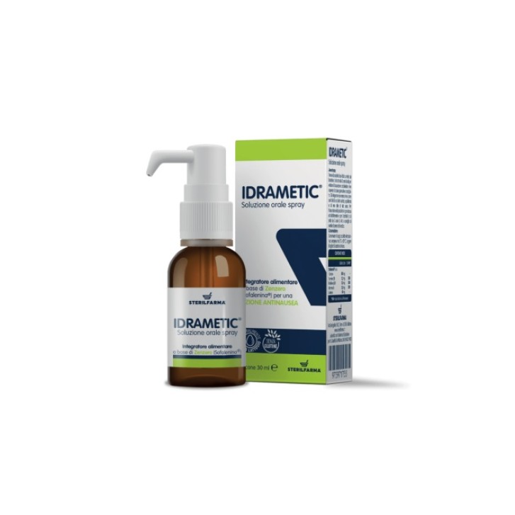 Idrametic Spray 30 ml - Integratore Antinausea