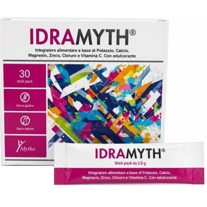 Idramyth 30 Stick Pack - Integratore Reidratazione