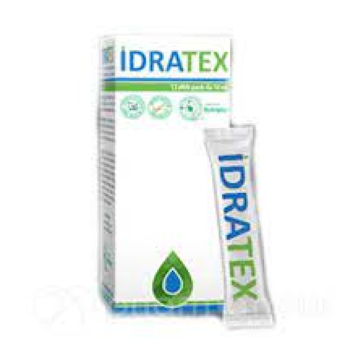 Idratex 12 Stick Pack 10 ml - Integratore Alimentare