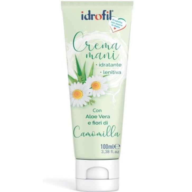 Idrofil crema mani idratante lenitiva 100 ml