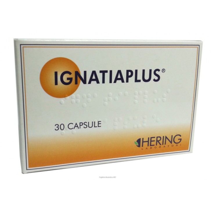 Ignatiaplus 450 mg Hering 30 capsule - Rimedio Omeopatico