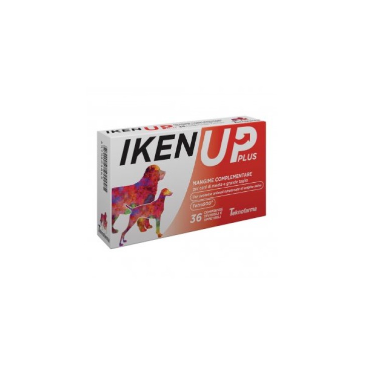 Iken Plus Cani taglia Media Grande 36 compresse - Mangime Complementare