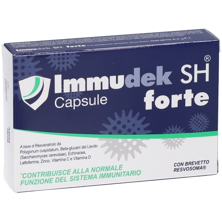 Immudek SH Forte 15 Capsule - Integratore per le difese immunitarie