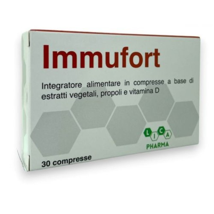 Immufort 30 compresse - Integratore Difese Immunitarie