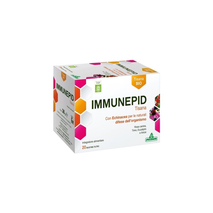 Specchiasol Immunepid Tisana 20 Filtri per le Difese Immunitarie con Echinacea