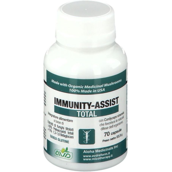 Immunity-Assist Total 70 Capsule - Integratore per Difese Immunitarie
