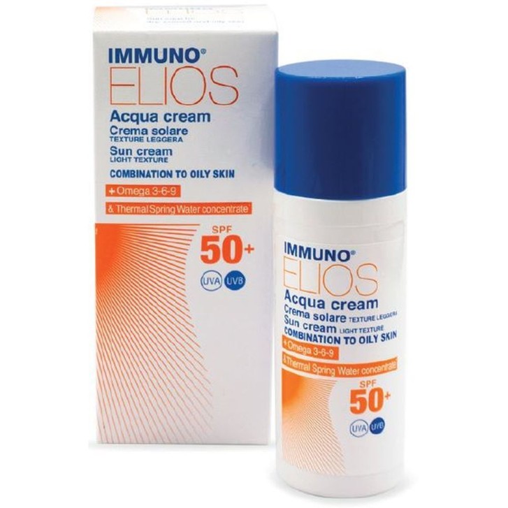 Immuno Elios Acqua Cream SPF50+ Oily Skin 40 ml