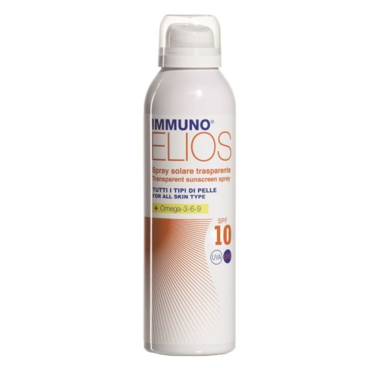 Immuno Elios Solare Spray Trasparente SPF10 150 ml