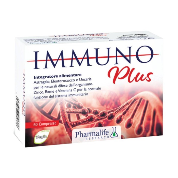 Immuno Plus 60 compresse - Integratore Tonico Adattogeno