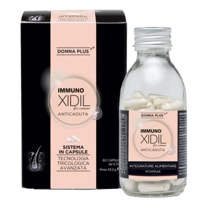 Immuno Xidil Donna Plus 60 capsule - Integratore Alimentare