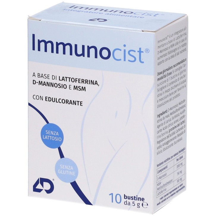 Immunocist 10 Bustine - Integratore Benessere Vie Urinarie