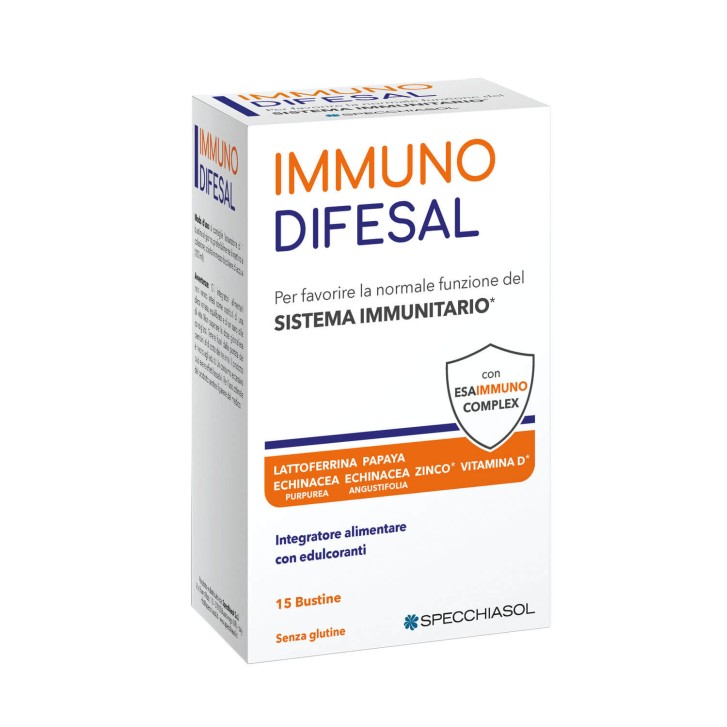Specchiasol Immunodifesal 15 Bustine - Integratore Difese Immunitarie