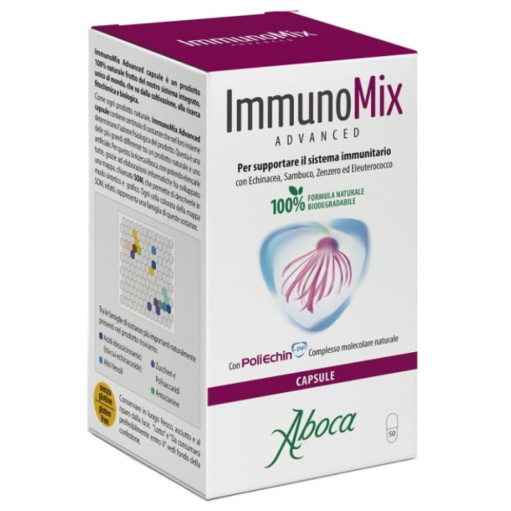 Aboca Immunomix Advacend 50 capsule - Integratore Sistema Immunitario