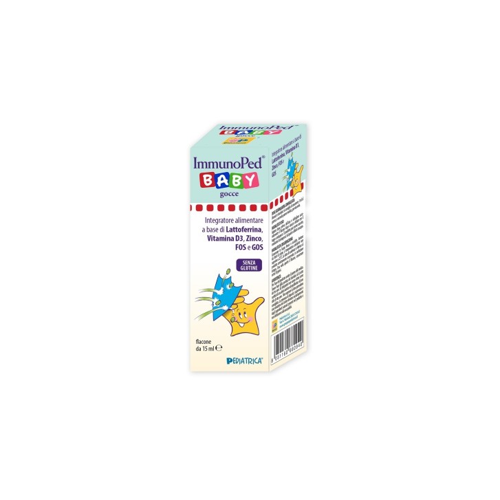 Immunoped Baby Gocce 15 ml - Integratore Alimentare
